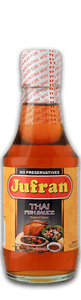 JUFRAN THAI FISH SAUCE 200ML