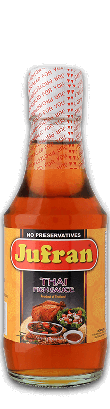 JUFRAN THAI FISH SAUCE 200ML