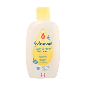 JOHNSONS BABY BATH TOP TO TOE