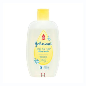 JOHNSONS BABY BATH TOP TO TOE