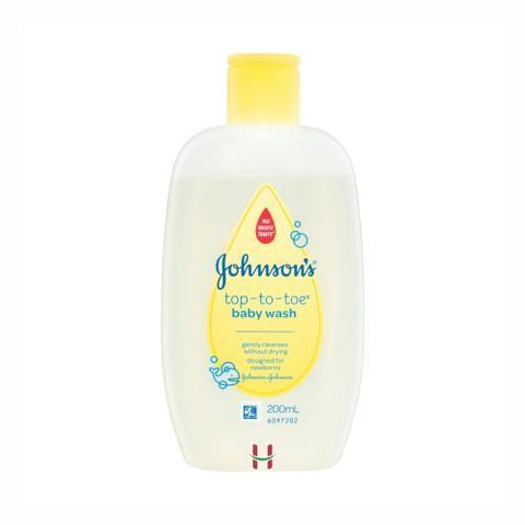 JOHNSONS BABY BATH TOP TO TOE