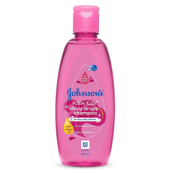 JOHNSONS BABY SHAMP ACTIVE KIDS SHINY DROPS