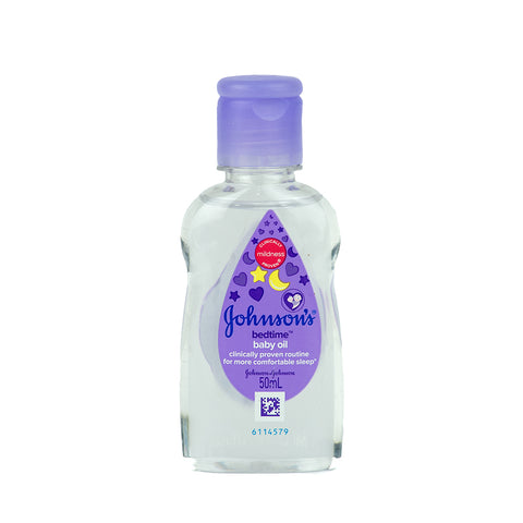 JOHNSONS BABY OIL BEDTIME