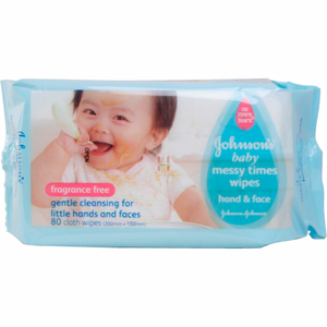 JOHNSONS MESSY TIMES WIPES