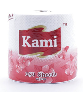 KAMI BATHROOM TISSUE 2PLY