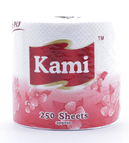 KAMI BATHROOM TISSUE 2PLY