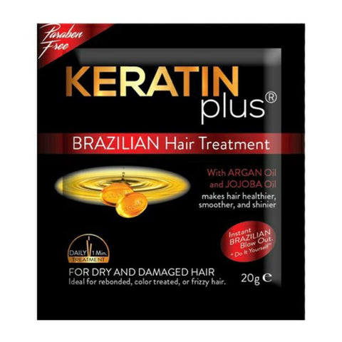 KERATIN PLUS BRAZILIAN HAIR TREATMENT