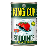 KINGCUP SARDINES EASY OPEN GREEN