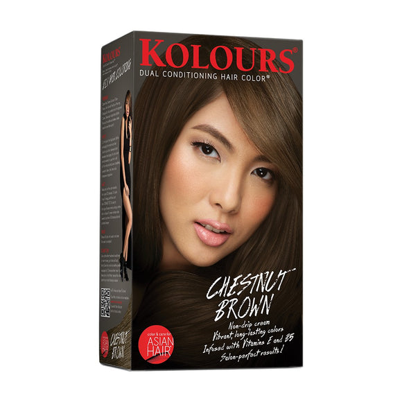 KOLOURS CHESTNUT BROWN 120ML