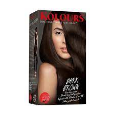 KOLOURS DARK BROWN 120ML