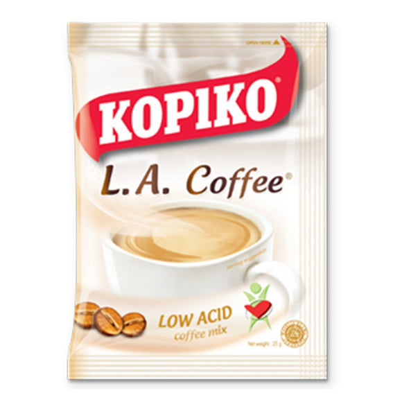 KOPIKO COFFEE LOW ACID