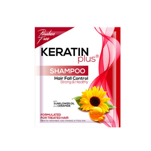 KERATIN PLUS SHAMPOO HAIRFALL CONTROL 22ML