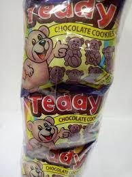 KIDDIE TEDDY COOKIES CHOCO 10G 20S