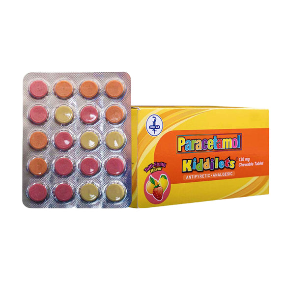 KIDDILETS TAB 120MG