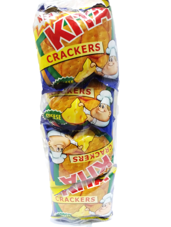 KITA CRACKERS CHEESE 10G 20S