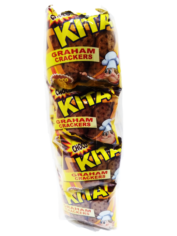 KITA GRAHAM CRACKERS 10G 20S