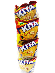 KITA CRACKERS PIZZA 10G 20S