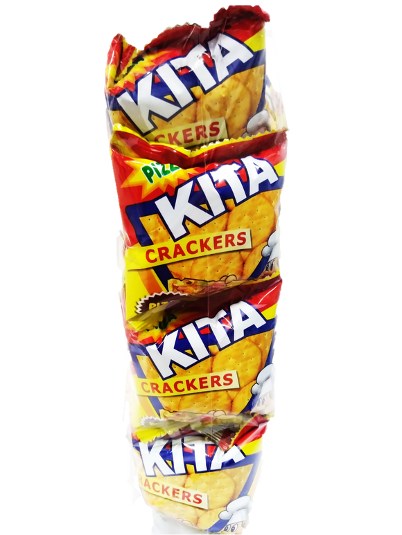 KITA CRACKERS PIZZA 10G 20S