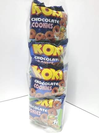 KOKI CHOCO COOKIES 8G 20S