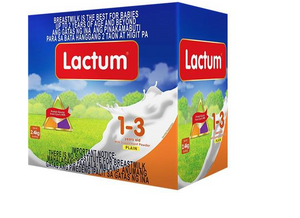 LACTUM 1-3YRS OLD PLAIN