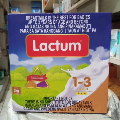 LACTUM 1-3YRS OLD PLAIN