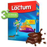 LACTUM 6+ MILK W/DHA CHOCO