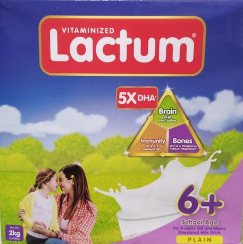 LACTUM 6+ PLAIN