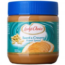 LADYS CHOICE PEANUT SPREAD CREAMY