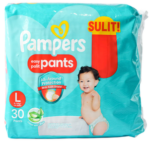 PAMPERS PANTS LARGE