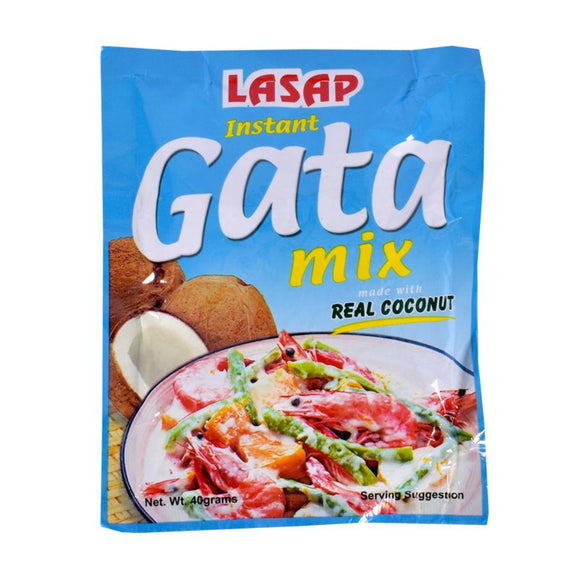 LASAP INSTANT GATA MIX 40G