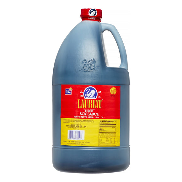 LAURIAT SOY SAUCE 3785ML (1GAL)