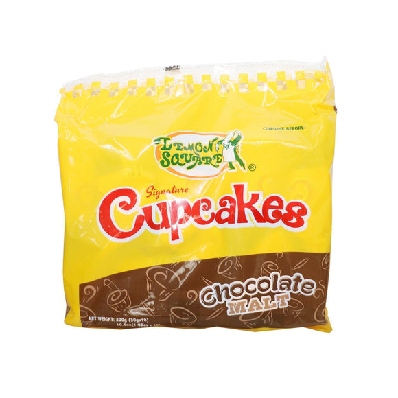 LEMON SQUARE CUPCAKES CHOCOLATE MALT 30G