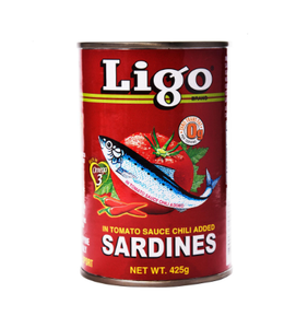 LIGO SARDINES RED 425G