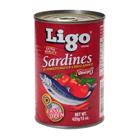 LIGO SARDINES RED