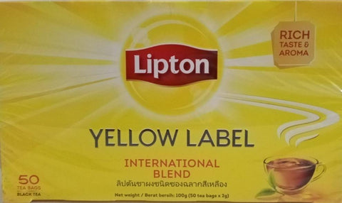 LIPTON YELLOW LABEL TEA