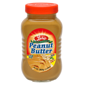 LUDYS PEANUT BUTTER BOTTLE