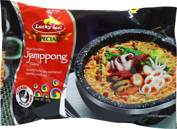LUCKY ME INSTANT JJAMPONG 55G