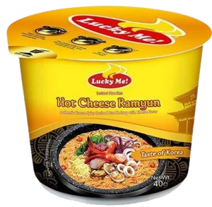 LUCKY ME SUPREME MINI SPICY CHEESE RAMYUN