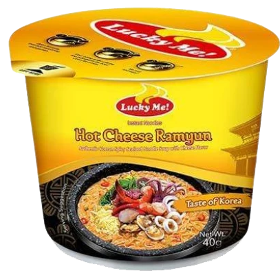 LUCKY ME SUPREME MINI SPICY CHEESE RAMYUN