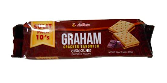 LA PACITA GRAHAM CHOCOLATE