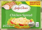 LADYS CHOICE CHICKEN SPREAD