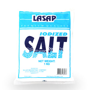 LASAP IODIZED SALT