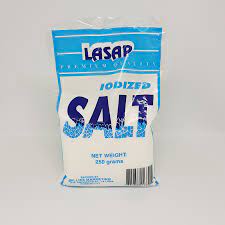 LASAP IODIZED SALT 250G