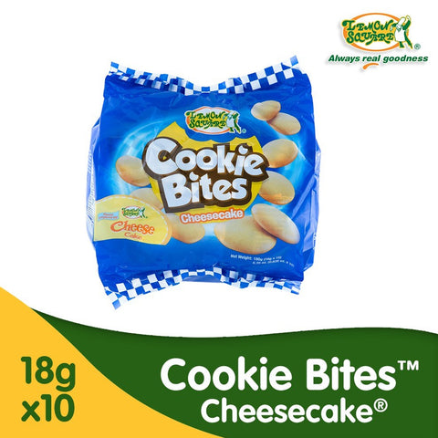 LEMON SQUARE COOKIE BITES CHEESECAKE 18G 10S