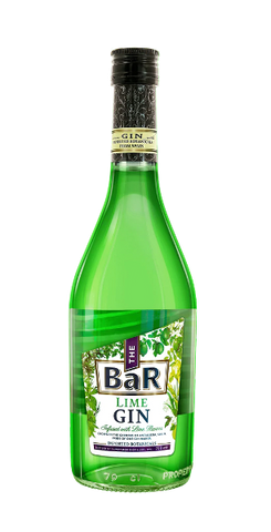 THE BAR LIME GIN