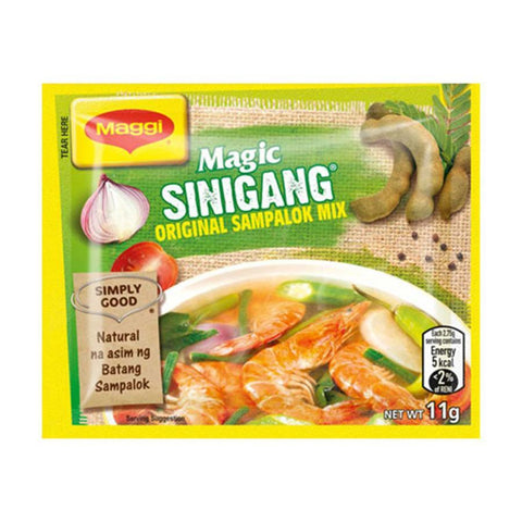 MAGGI MAGIC SINIGANG SA SAMPALOK