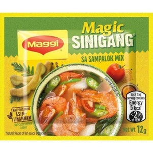 MAGGI MAGIC SINIGANG SA SAMPALOK