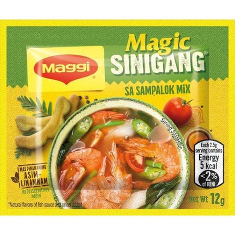 MAGGI MAGIC SINIGANG SA SAMPALOK