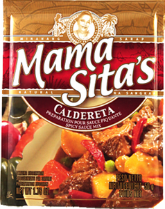 MAMA SITAS CALDERETA SPICY SAUCE MIX 50G