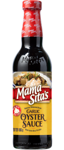 MAMA SITAS OYSTER GARLIC 405G 14.3OZ